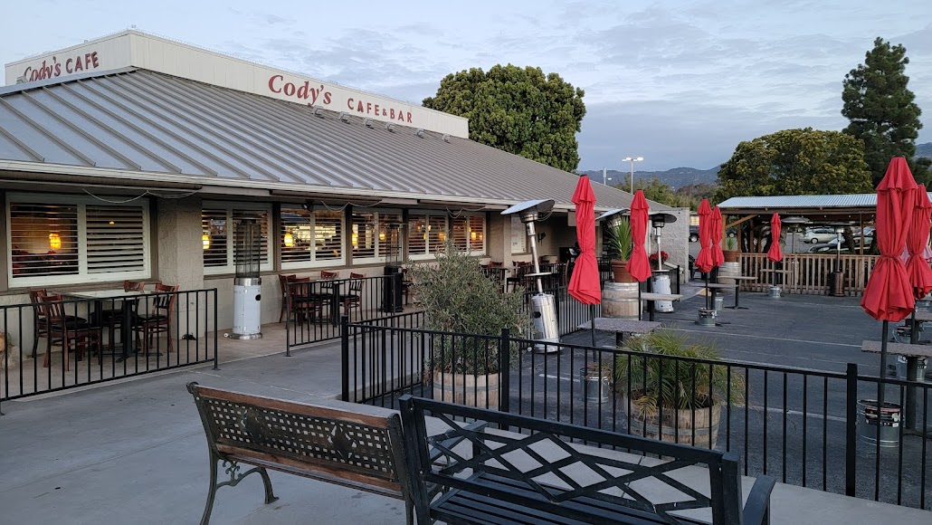 Cody's Cafe Meeting Room